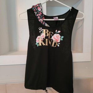 Be kind adjustable shirt with bathing top